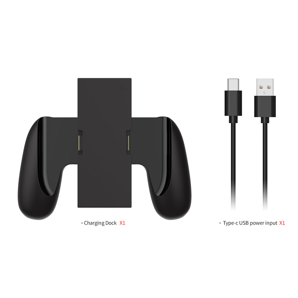 Dobe Charging Grip for Nintendo Switch 2 Joy-Pad (Black) TNS-3177