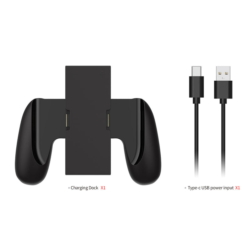 Dobe Charging Grip for Nintendo Switch 2 Joy-Pad (Black) TNS-3177