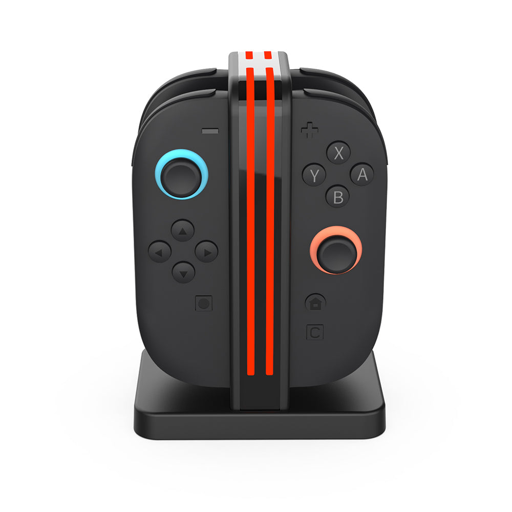 Dobe Square Charging Dock for Nintendo Switch 2 Joy-Pad (Black) TNS-3171