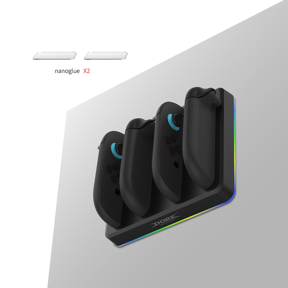 Dobe Charging Dock for Nintendo Switch 2 Joy-Pad (Black) TNS-3160
