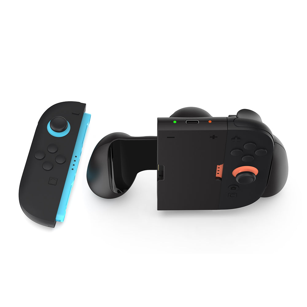 Dobe Charging Grip for Nintendo Switch 2 Joy-Pad (Black) TNS-3177