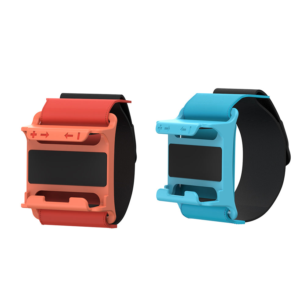 Dobe Bandage Hand Strap for Nintendo Switch 2 Joy-Pad (Blue/Orange) TNS-3180
