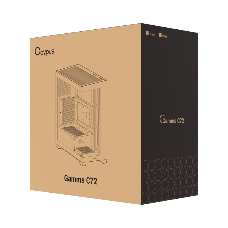 Ocypus Gamma C72 Mid Tower ATX PC Case