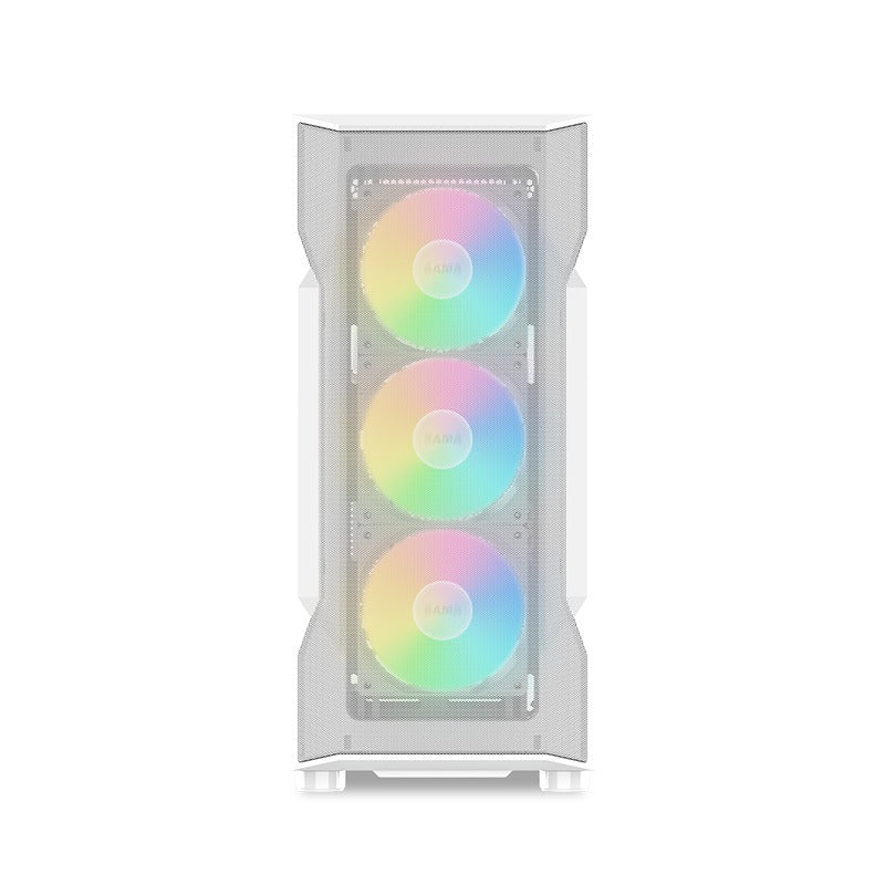 Sama S40 Mid-Tower Large Mesh Front Panel PC Case
