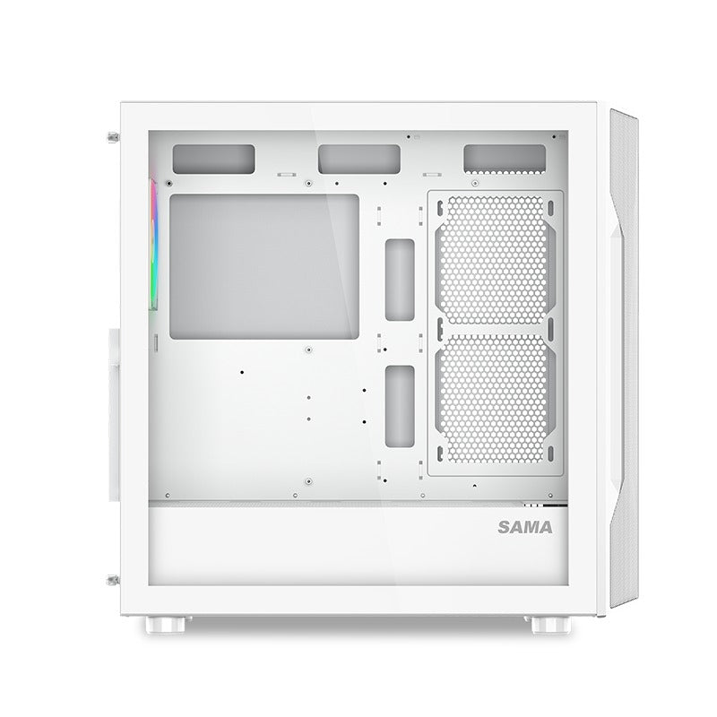 Sama S40 Mid-Tower Large Mesh Front Panel PC Case