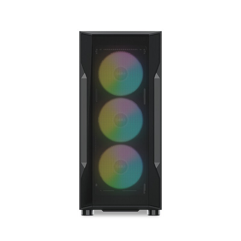 Sama S40 Mid-Tower Large Mesh Front Panel PC Case