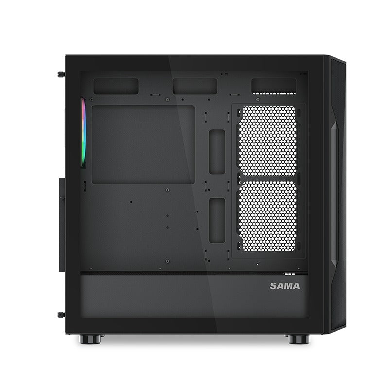 Sama S40 Mid-Tower Large Mesh Front Panel PC Case