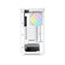 Sama V40 Mid-Tower Dual Tempered Glass Panel PC Case (Black, White)