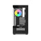 Sama V40 Mid-Tower Dual Tempered Glass Panel PC Case (Black, White)