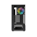 Sama V40 Mid-Tower Dual Tempered Glass Panel PC Case (Black, White)