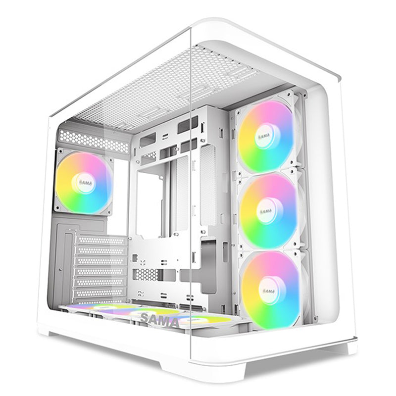 Sama V60 Mid-Tower Dual Chamber PC Case | DataBlitz