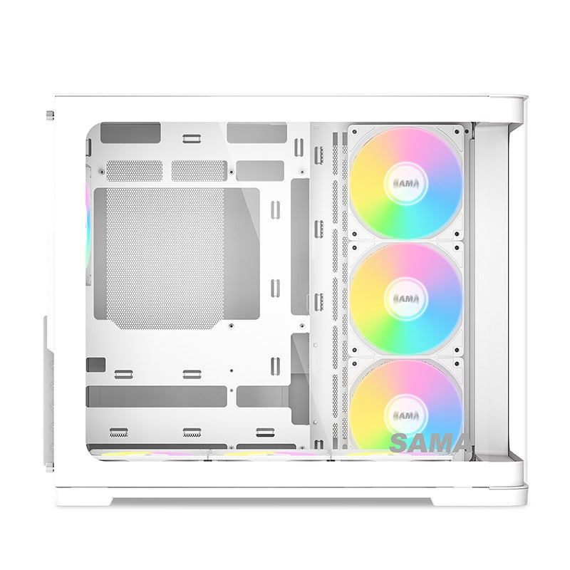 Sama V60 Mid-Tower Dual Chamber PC Case | DataBlitz