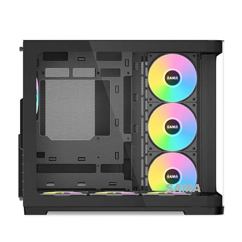 Sama V60 Mid-Tower Dual Chamber PC Case | DataBlitz