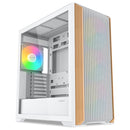 Sama Z60 Mid-Tower with Two Authentic Walnut Strips on Front Panel PC Case