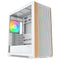 Sama Z60 Mid-Tower with Two Authentic Walnut Strips on Front Panel PC Case