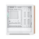 Sama Z60 Mid-Tower with Two Authentic Walnut Strips on Front Panel PC Case