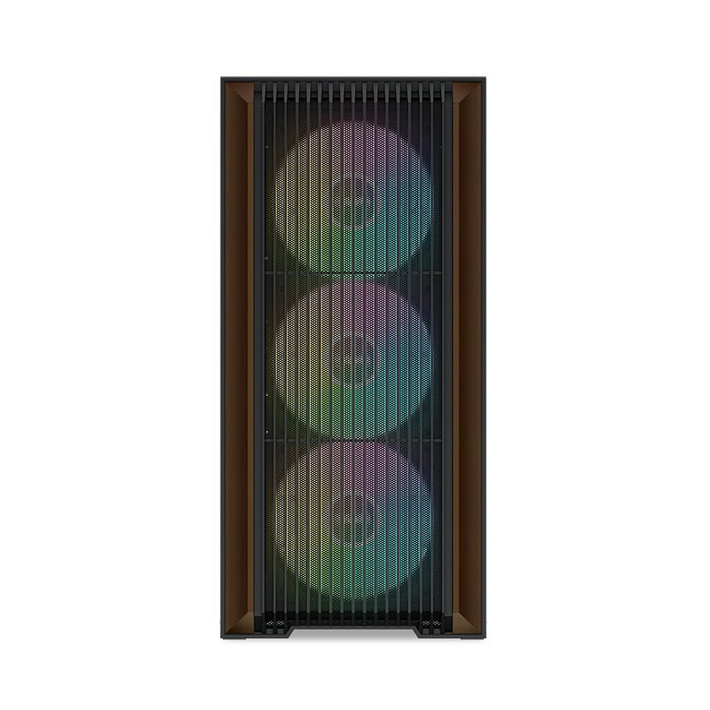 Sama Z60 Mid-Tower with Two Authentic Walnut Strips on Front Panel PC Case