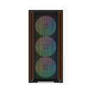Sama Z60 Mid-Tower with Two Authentic Walnut Strips on Front Panel PC Case