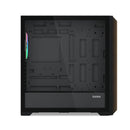 Sama Z60 Mid-Tower with Two Authentic Walnut Strips on Front Panel PC Case