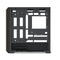 Sama Z60 Mid-Tower with Two Authentic Walnut Strips on Front Panel PC Case