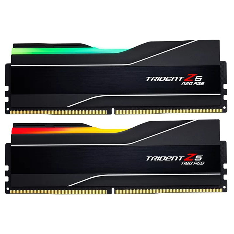G.Skill Trident Z5 Neo RGB 32GB (2x16GB) DDR5 6000 MT/s CL26-36-36-96 1.45V AMD EXPO Desktop