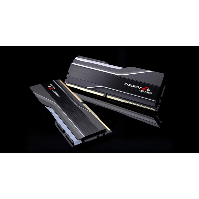 G.Skill Trident Z5 Neo RGB 96GB (2x48GB) DDR5 6000Mhz CL30-36-36-96 1.35V AMD Expo Desktop Memory