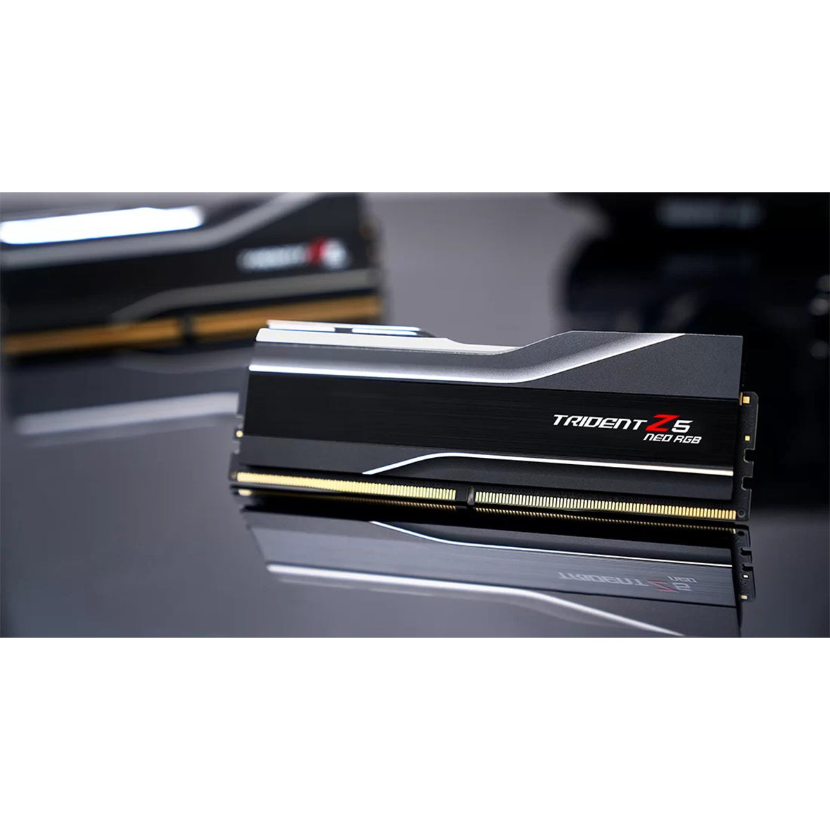 G.Skill Trident Z5 Neo RGB 96GB (2x48GB) DDR5 6000Mhz CL30-36-36-96 1.35V AMD Expo Desktop Memory