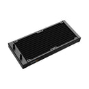 Ocypus Delta L24 ARGB V2 CPU Liquid Cooler (Black, White)
