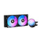 Ocypus Delta L24 ARGB V2 CPU Liquid Cooler (Black, White)