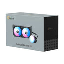 Ocypus Delta L24 ARGB V2 CPU Liquid Cooler (Black, White)