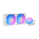 Ocypus Delta L24 ARGB V2 CPU Liquid Cooler (Black, White)