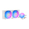 Ocypus Delta L24 ARGB V2 CPU Liquid Cooler (Black, White)