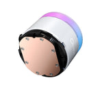 Ocypus Delta L24 ARGB V2 CPU Liquid Cooler (Black, White)
