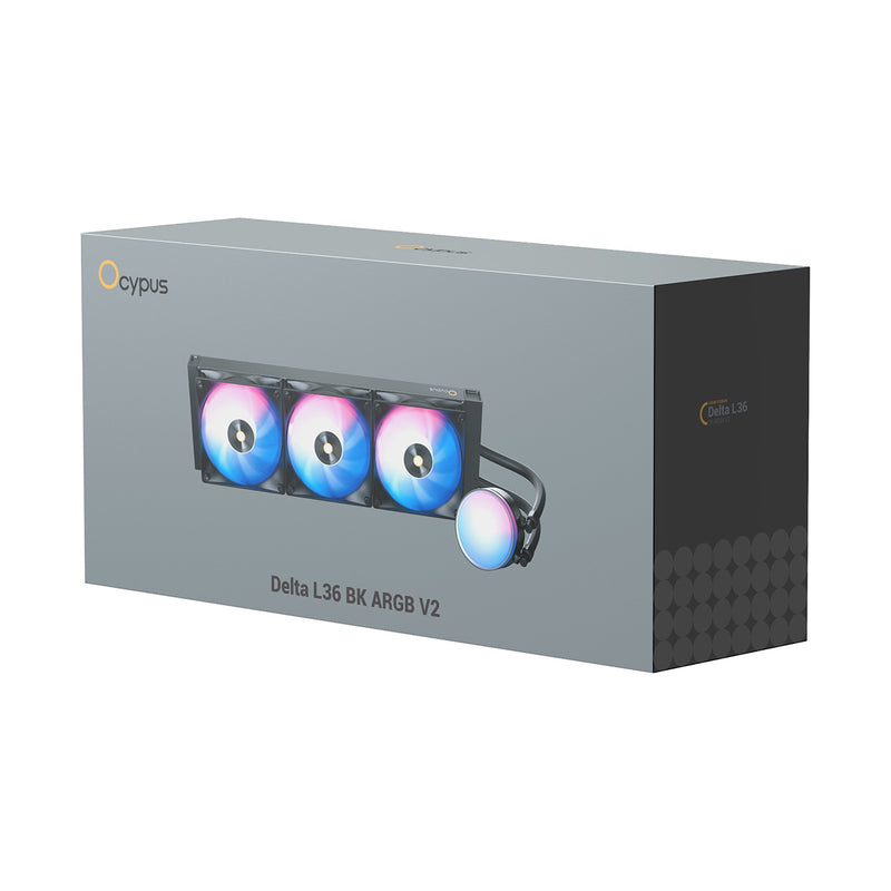 Ocypus Delta L36 ARGB V2 CPU Liquid Cooler