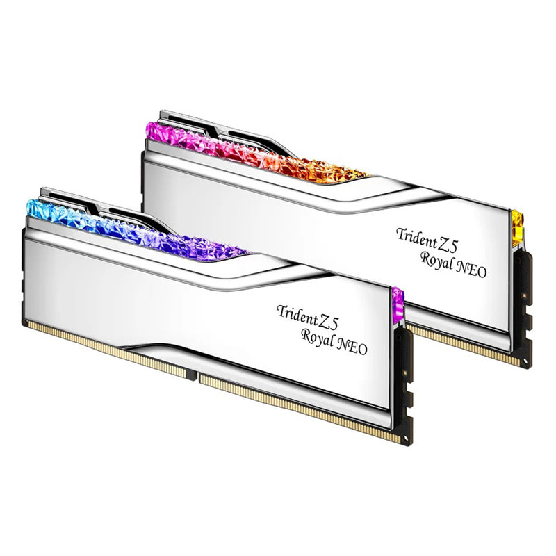 G.Skill Trident Z5 Royal Neo 96GB (2x48GB) DDR5 6000 MT/s CL30-36-36-96 1.35V AMD EXPO Desktop