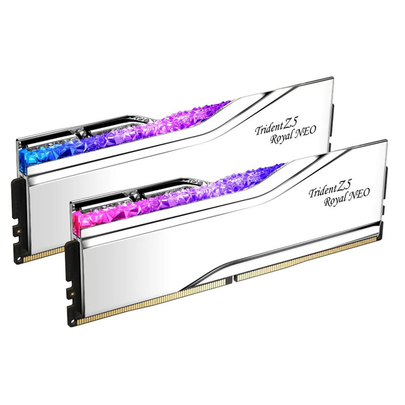 G.Skill Trident Z5 Royal Neo 96GB (2x48GB) DDR5 6000 MT/s CL30-36-36-96 1.35V AMD EXPO Desktop
