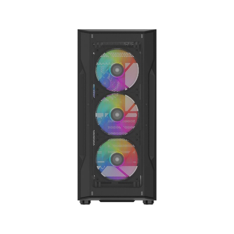 Sama S40 Mid-Tower Large Mesh Front Panel PC Case