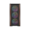 Sama Z60 Mid-Tower with Two Authentic Walnut Strips on Front Panel PC Case