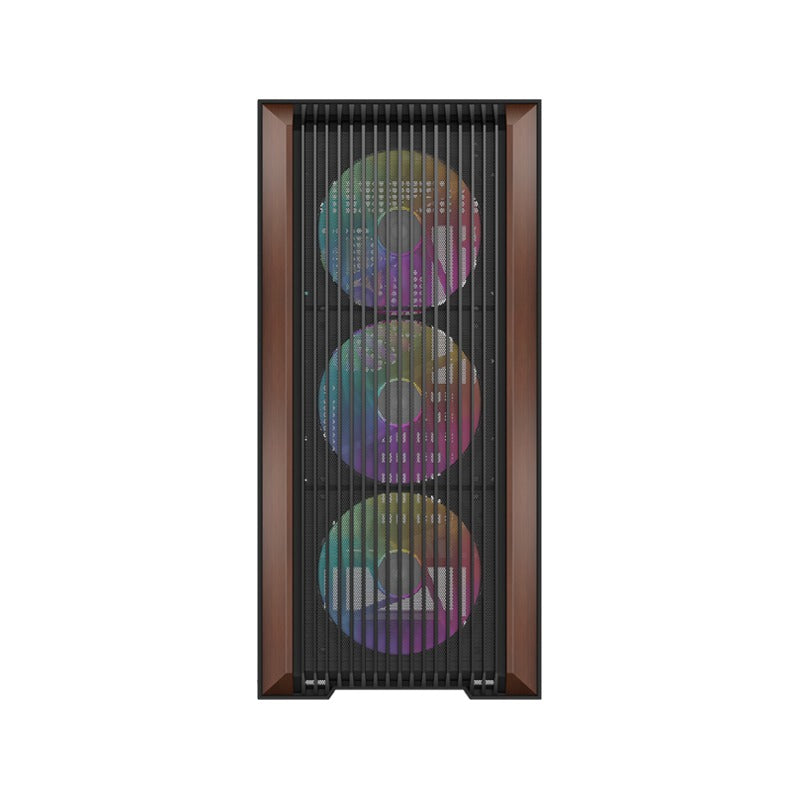 Sama Z60 Mid-Tower with Two Authentic Walnut Strips on Front Panel PC Case