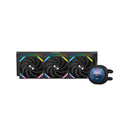 Sama Q70 360mm AIO CPU Cooler with Detachable 2.8" LCD Screen