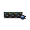 Sama Q70 360mm AIO CPU Cooler with Detachable 2.8" LCD Screen