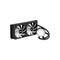 Sama L40 240mm ARGB AIO CPU Cooler (Black, White)