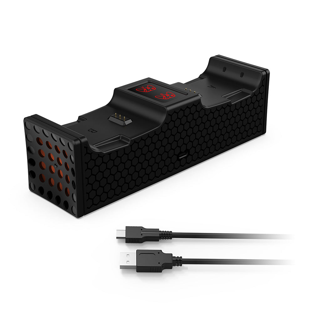 Dobe Charging Dock for PS5 Xbox Series S/X / XboxOne (Black) TYX-0647A