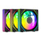 Ocypus Gamma F12 Uni ARGB 3-in-1 Cooling Fan