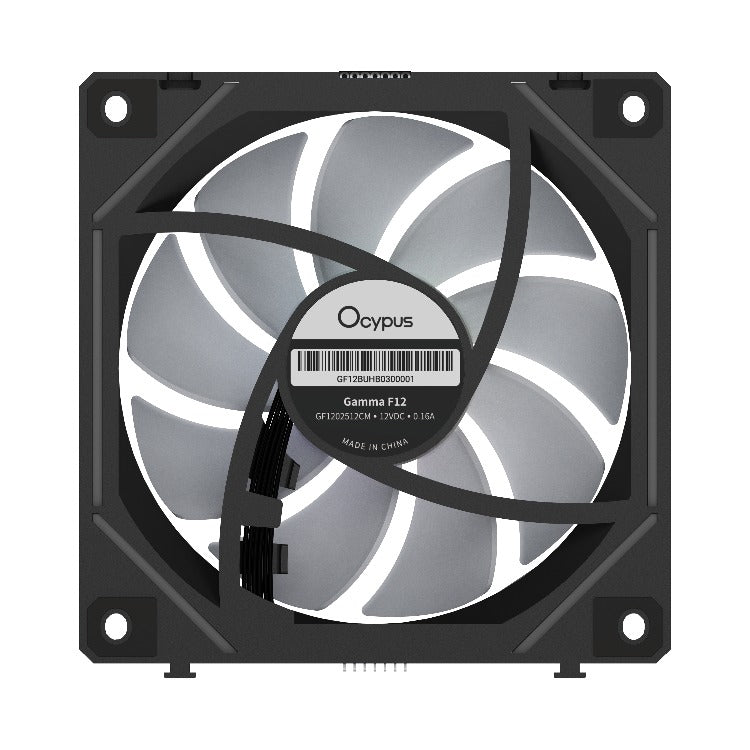 Ocypus Gamma F12 Uni ARGB 3-in-1 Cooling Fan