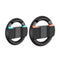 Dobe Controller Grip & Full-Circle Steering Wheel Kit for Nintendo Switch 2 Joy-Pad (Black) TNS-5110