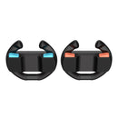 Dobe Controller Grip & Semi-Circle Steering Wheel Kit for Nintendo Switch 2 Joy-Pad

