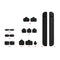 Dobe Dust-Proof Kit for Nintendo Switch 2 TNS-5165