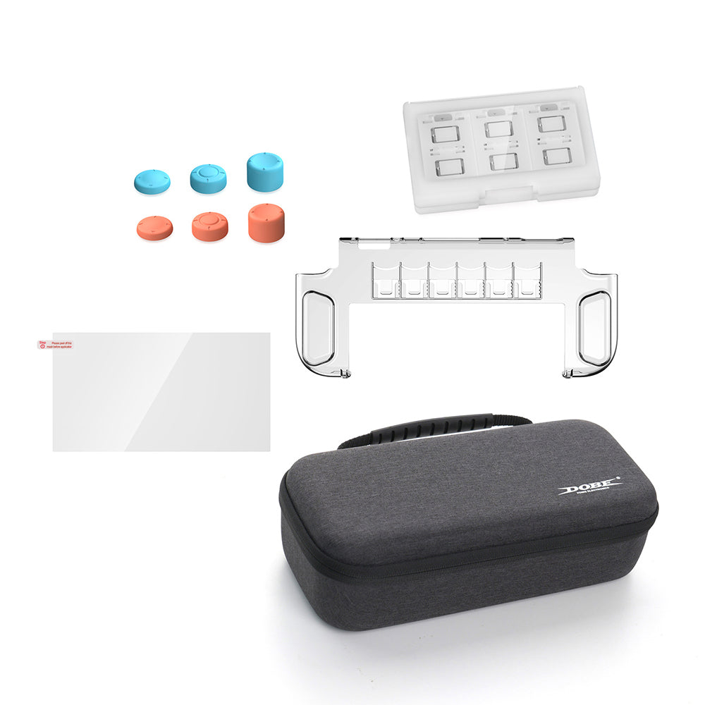 Dobe 10 Piece Storage & Protection Kit for Nintendo Switch 2