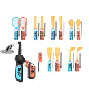 Dobe Motion Gaming Ultimate Bundle 24-in-1 Accessory for Nintendo Switch 2 / Nintendo Switch